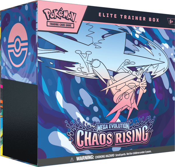 Pokemon TCG: Mega Evolution - Chaos Rising Elite Trainer Box - 1