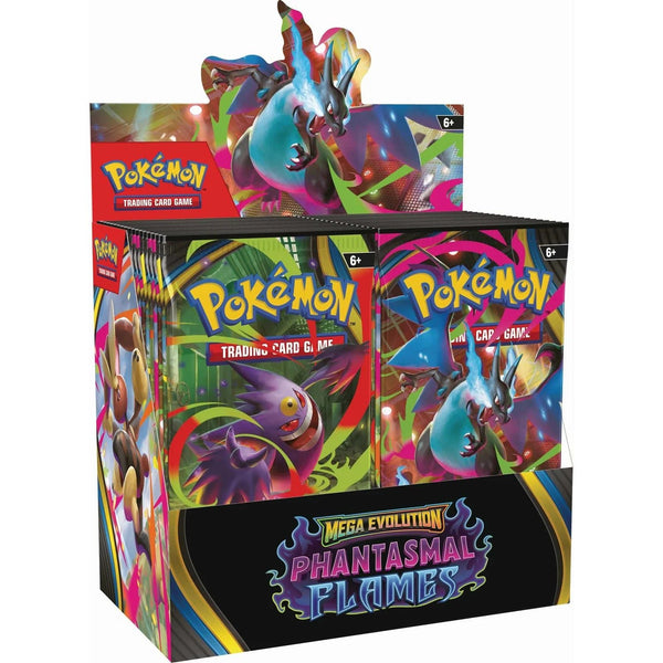Pokemon TCG: Mega Evolution 2 - Phantasmal Flames Booster Box - 1