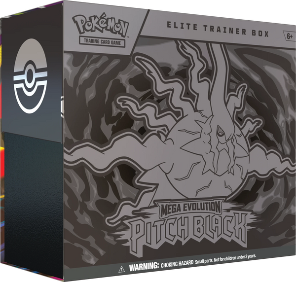 Pokemon TCG: Mega Evolution - Pitch Black Elite Trainer Box - 1