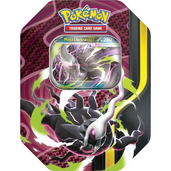 Pokemon TCG: Mega Forces Tin - Mega Zeraora ex - 1