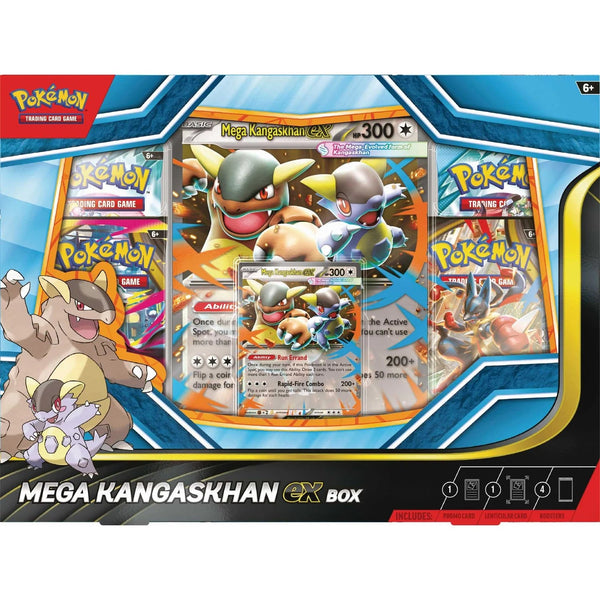 Pokemon TCG: Mega Kangaskhan ex Box - 1
