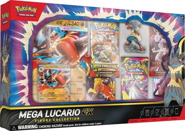 Pokemon TCG: Mega Lucario ex Figure Collection - 1