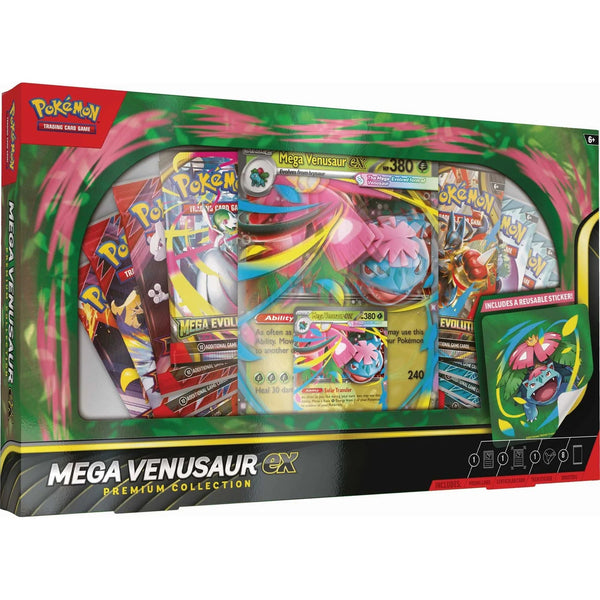 Pokemon TCG: Mega Venusaur ex Premium Collection - 1