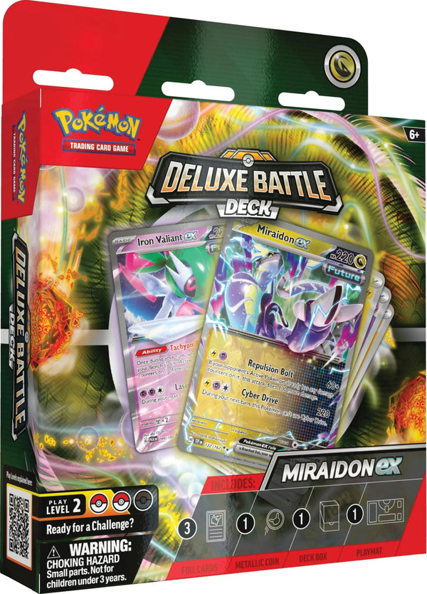 Pokemon TCG: Miraidon ex Deluxe Battle Deck - 1