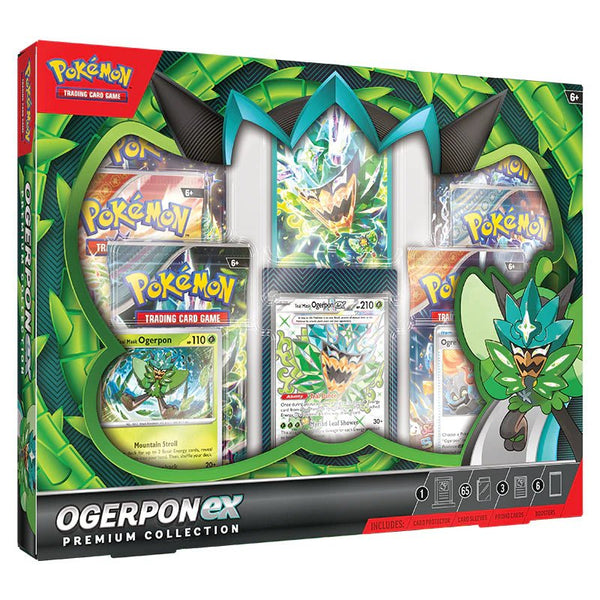 Pokemon TCG: Ogerpon ex Premium Collection - 1