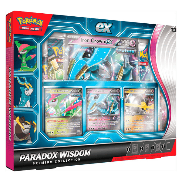 Pokémon TCG: Paradox Wisdom Premium Collection - 1