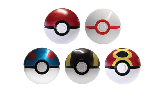 Pokemon TCG: Poke Ball Tin (2025) - 1