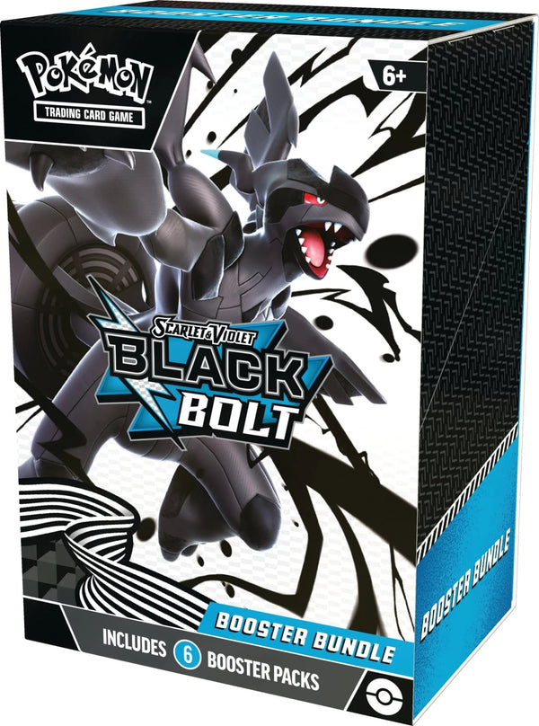 Pokemon TCG: Scarlet & Violet 10.5 - Black Bolt Booster Bundle - 1