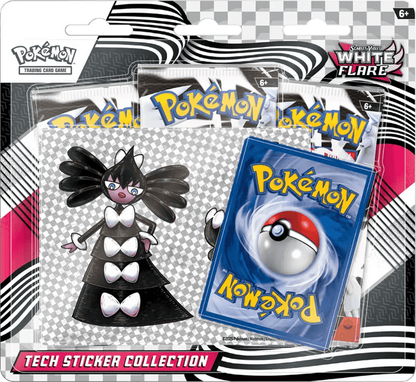 Pokemon TCG: Scarlet & Violet 10.5 - White Flare Tech Sticker Collection - Gothitelle - 1