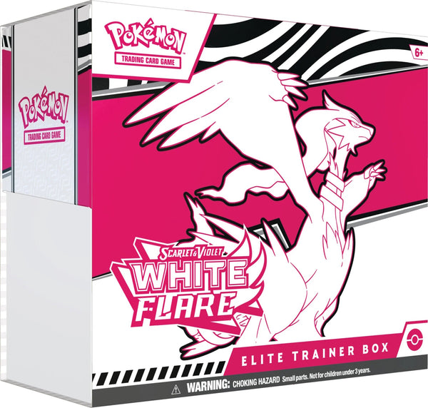Pokemon TCG: Scarlet & Violet 10.5 White Flare - Reshiram Elite Trainer Box - 1
