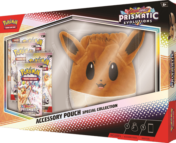 Pokemon TCG: Scarlet & Violet 8.5 Prismatic Evolutions - Accessory Pouch Special Collection - 1
