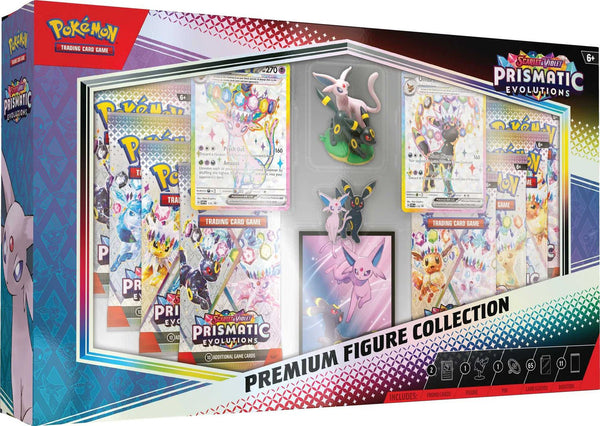 Pokemon TCG: Scarlet & Violet 8.5 Prismatic Evolutions - Premium Figure Collection - 1