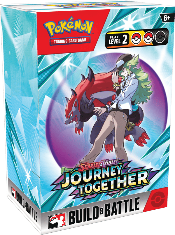 Pokemon TCG: Scarlet & Violet 9 - Journey Together Build and Battle Box - 1
