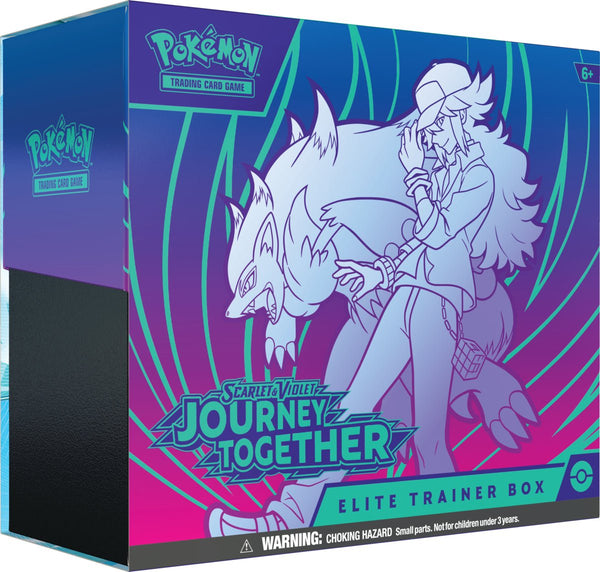 Pokemon TCG: Scarlet & Violet 9 – Journey Together Elite Trainer Box - 1