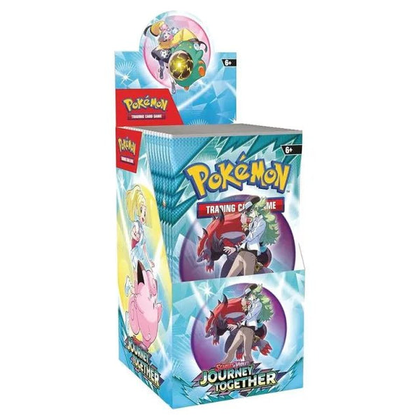 Pokemon TCG: Scarlet & Violet 9 – Journey Together Half Booster Box - 1