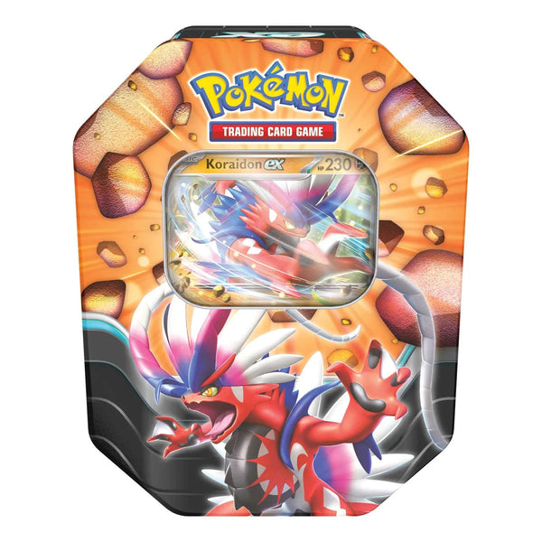 Pokemon TCG: Slashing Legends Ex Tins - 2