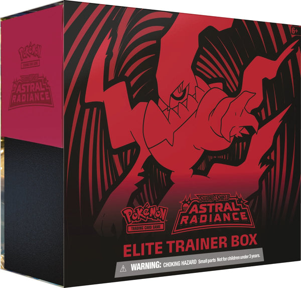 Pokemon TCG - Sword & Shield 10: Astral Radiance - Elite Trainer Box - 1