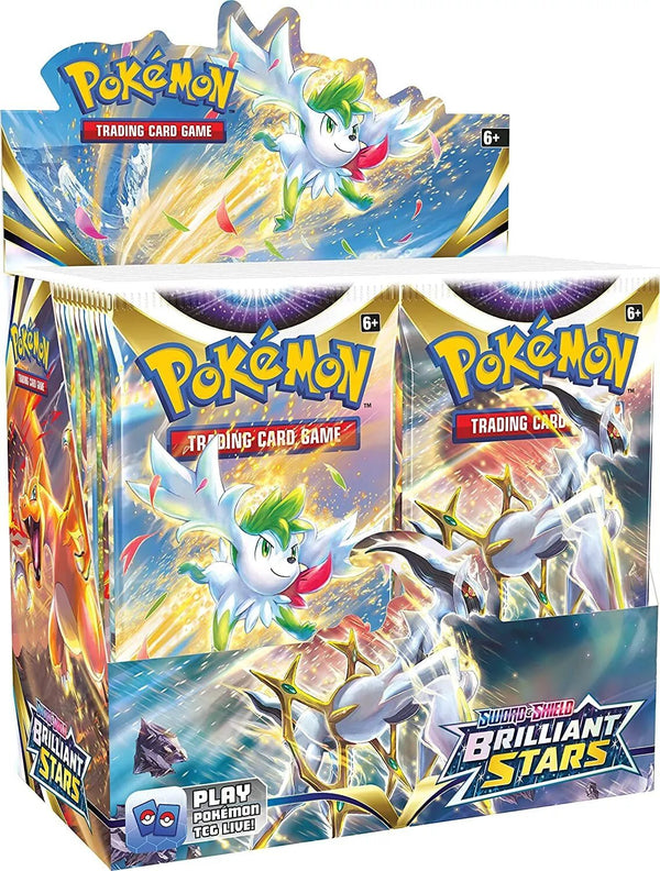 Pokemon TCG: Sword & Shield 9 - Brilliant Stars Booster Box - 1