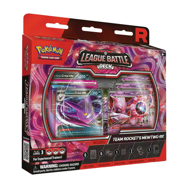 Pokemon TCG: Team Rocket's Mewtwo ex League Battle Deck - 1