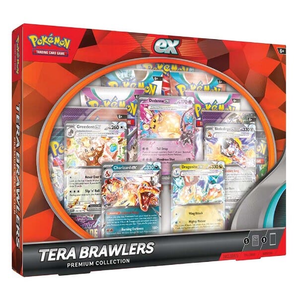Pokemon TCG: Tera Brawlers Premium Collection - 1