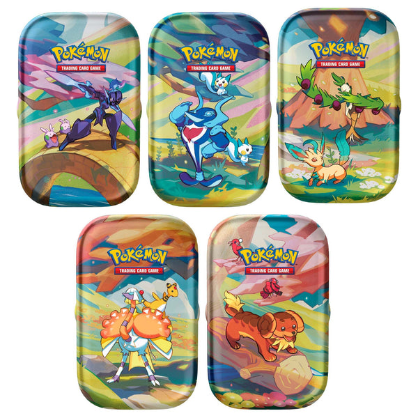 Pokemon TCG: Vibrant Paldea Mini Tins - Set of 5 - 1