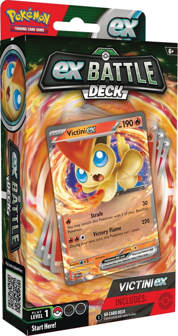 Pokemon TCG: Victini ex Battle Deck - 1
