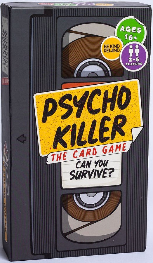Psycho Killer: A Card Game for Psychos - 1