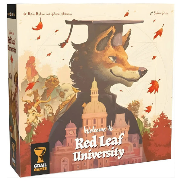 Red Leaf University - 1