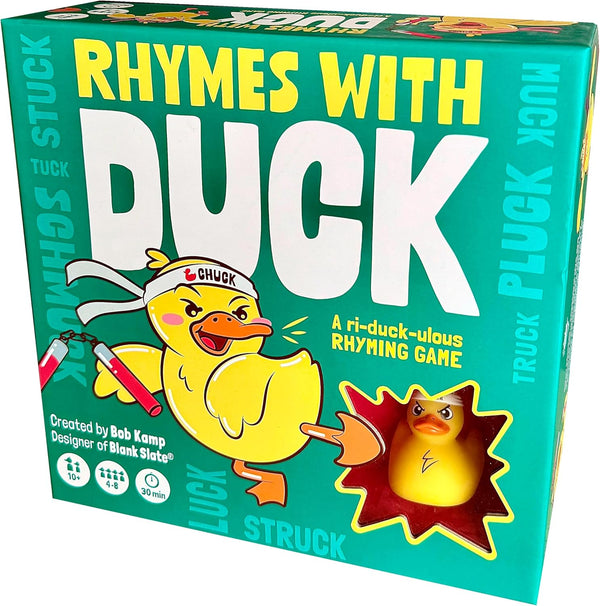 Rhymes with Duck - 1