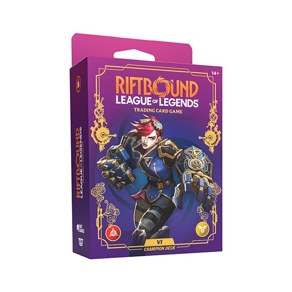 Riftbound: League of Legends TCG - Set 3: Unleashed Champion Deck - Vi - 1