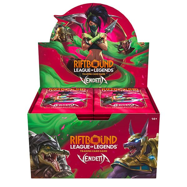 Riftbound: League of Legends TCG - Set 4: Vendetta Booster Box - 1