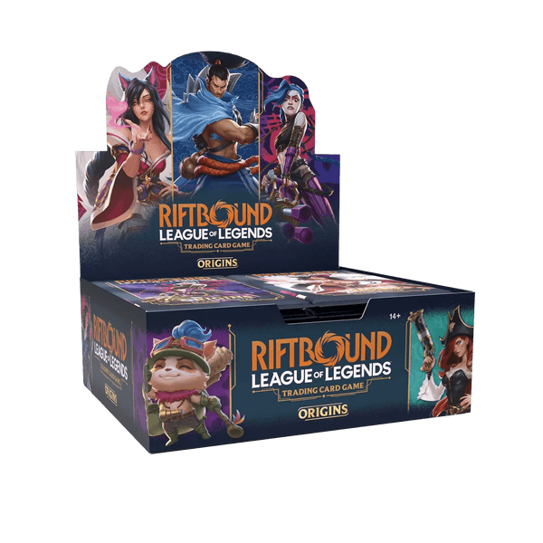Riftbound: League of Legends TCG - Set One: Origins Booster Box - 1