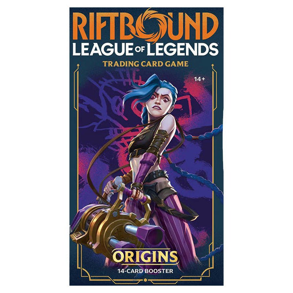 Riftbound: League of Legends TCG - Set One: Origins: Booster Pack - 1