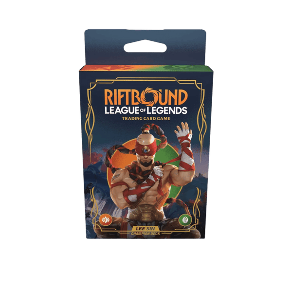 Riftbound: League of Legends TCG - Set One: Origins: Lee Sin Champion Deck - 1