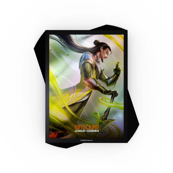 Riftbound: League of Legends - Unleashed Art Sleeves - Master Yi - 1