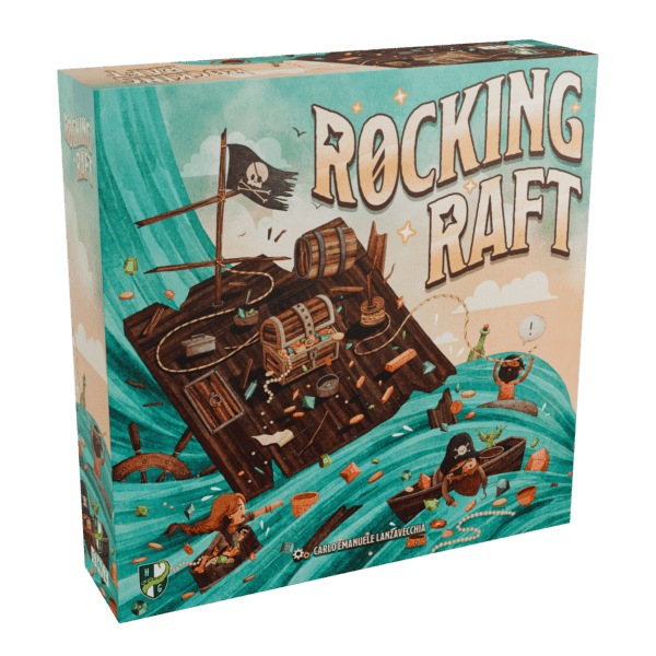 Rocking Raft - 1