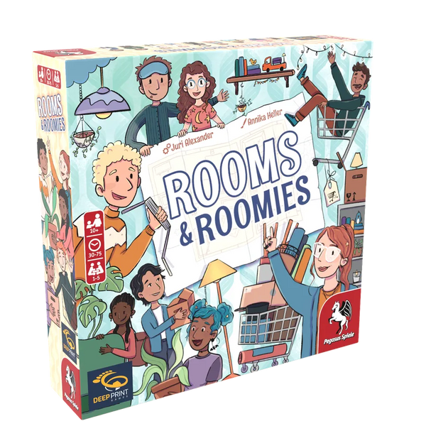 Rooms & Roomies - 1