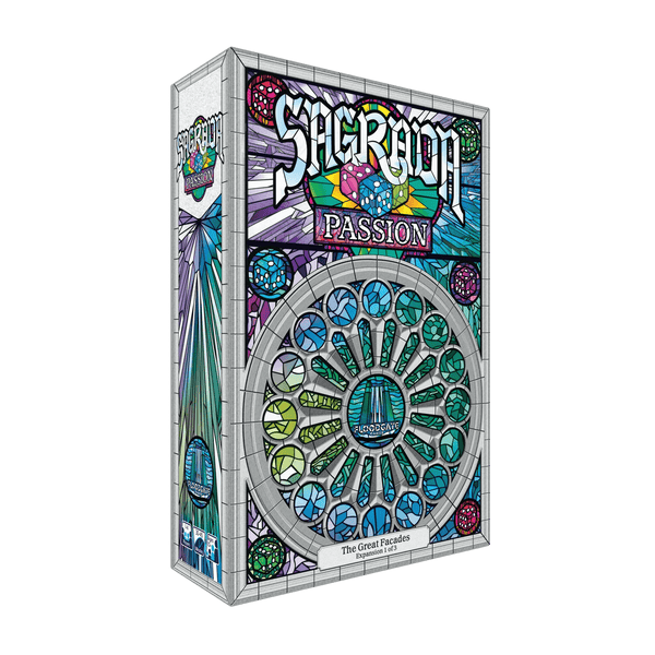 Sagrada: Passion - The Great Facades - 1