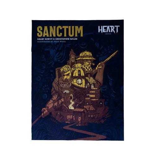 Sanctum Softcover - Heart Sourcebook - 1
