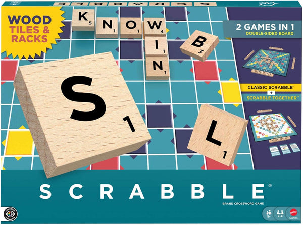 Scrabble (Wood Refresh) - 1