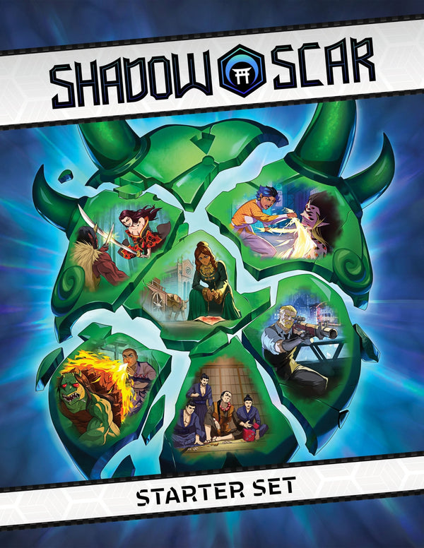 Shadow Scar RPG: Starter Set - 1