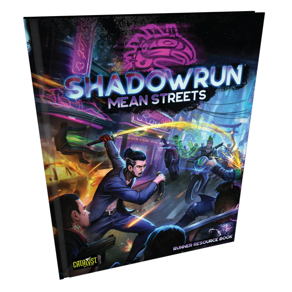 Shadowrun: Mean Streets - 1