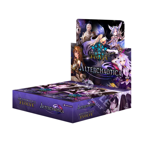 Shadowverse: Evolve - Alterchaotica Booster Box (Set 8) - 1