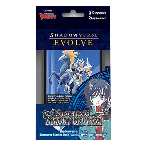 Shadowverse: Evolve - Cardfight!! Vanguard Crossover Knight Brigade Starter Deck - 1
