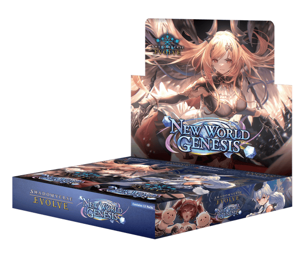 Shadowverse: Evolve - New World Genesis Booster Box - 1
