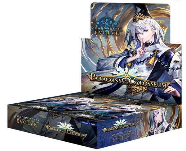 Shadowverse: Evolve - Paragons of the Colosseum Booster Box (Set 6) - 1