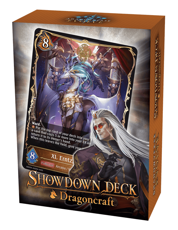 Shadowverse: Evolve - Showdown Deck: Dragoncraft - 1