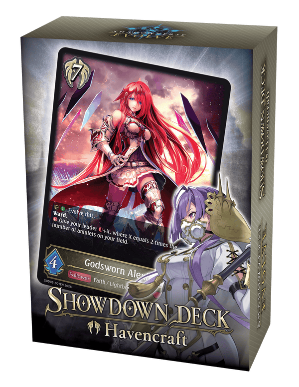 Shadowverse: Evolve - Showdown Deck: Havencraft - 1