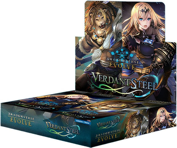 Shadowverse: Evolve - Verdant Steel Booster Box (Set 7) - 1