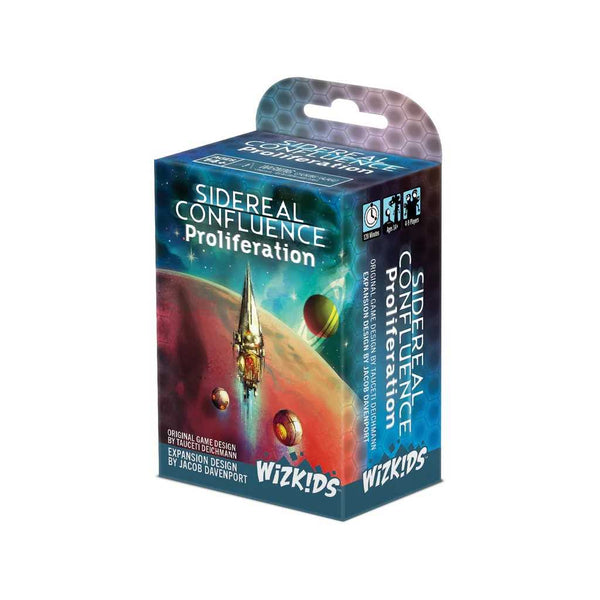 Sidereal Confluence: Proliferation (Expansion) - 1